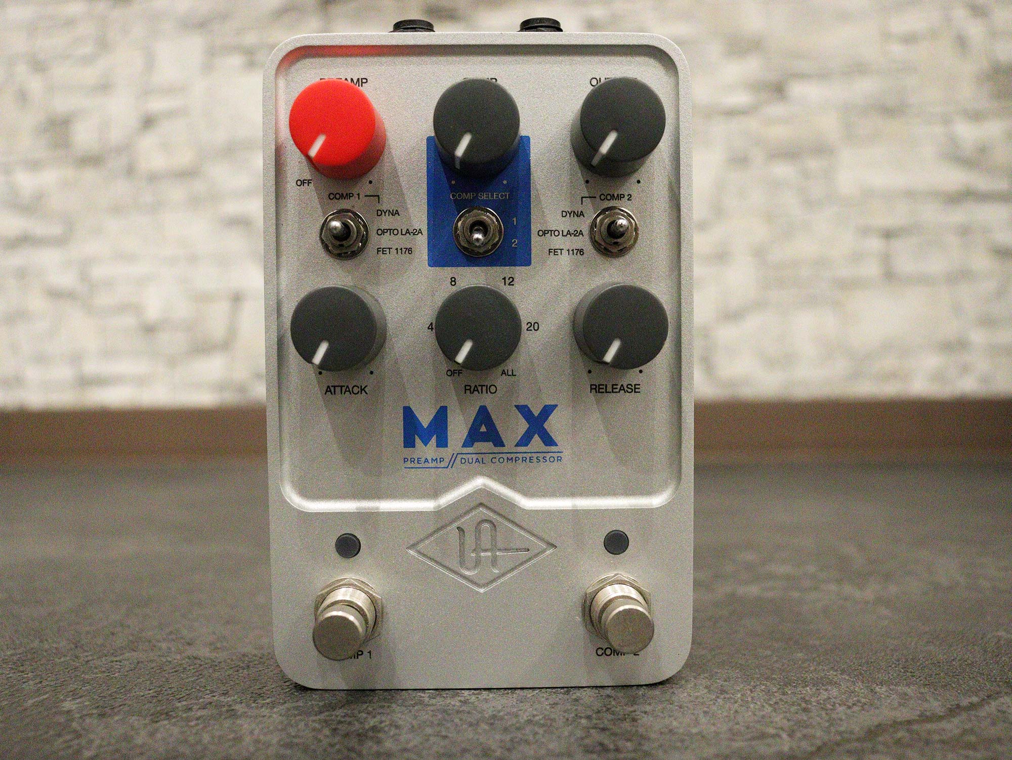 ギター UAFX MAX UNIVERSAL AUDIO ユニバーサルオーディオ UAFX MAX Preamp